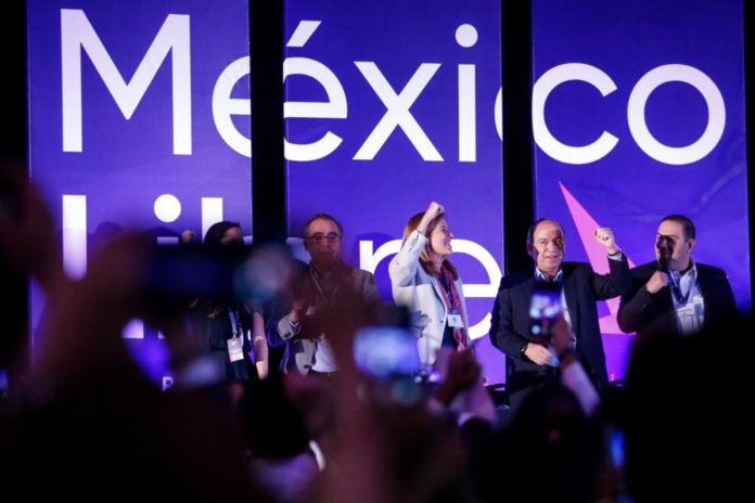 México Libre alcanza 300 mil afiliados, está cerca de ser partido político