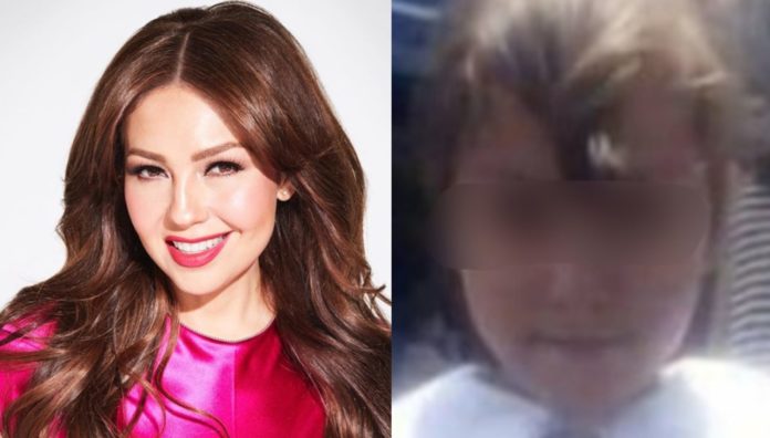 Thalía pide a AMLO justicia por el feminicidio de Fátima