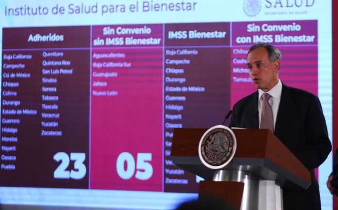 5 estados rechazan el Insabi