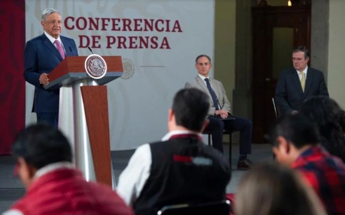 Conferencia matutina jueves