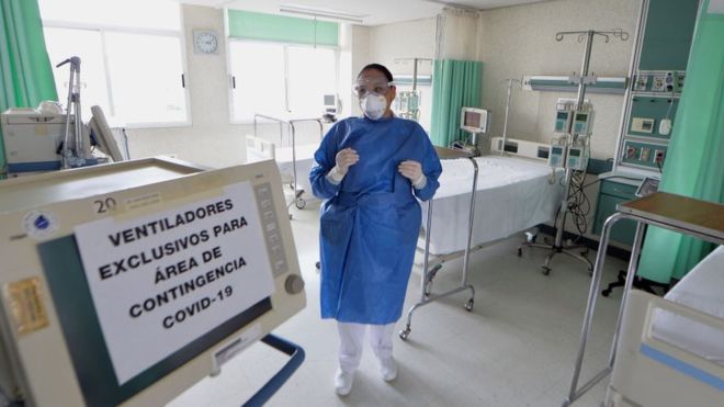 México cuenta con 717 casos positivos de COVID-19 y 2,475 casos sospechosos