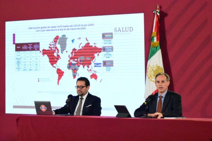 Gobierno federal suspenderá actividades este jueves debido al coronavirus