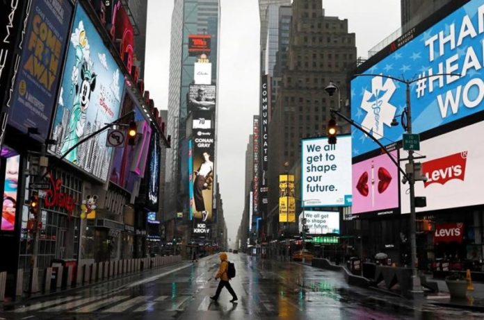 Nueva York reporta 30 mil casos confirmados de coronavirus