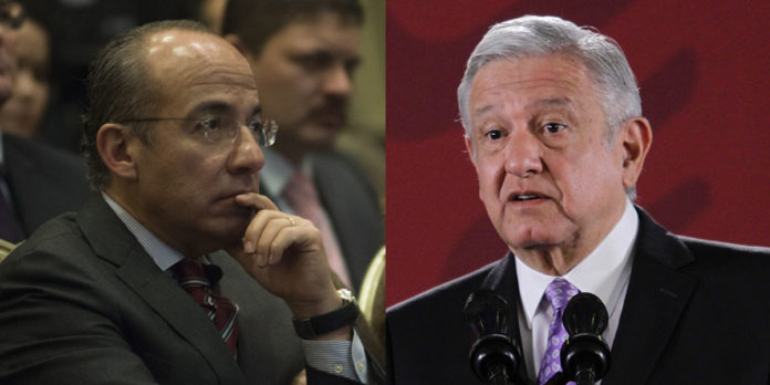 Calderón y AMLO