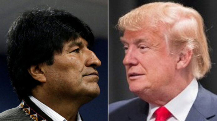 EVO vs TRUMP
