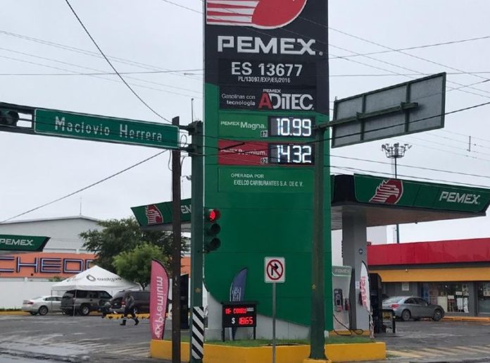 Precio Gasolina