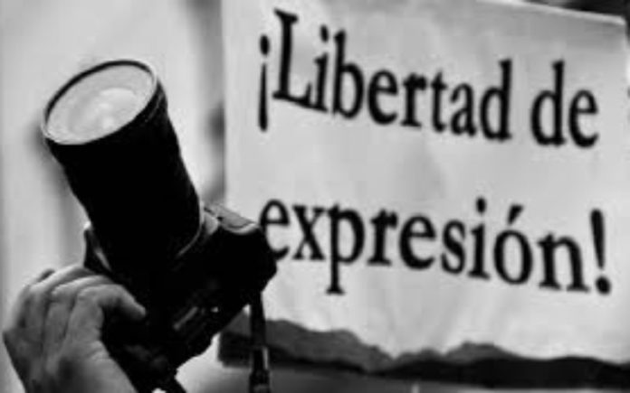 Libertad de expresión