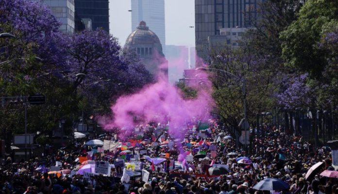 Marcha 8 de Marzo