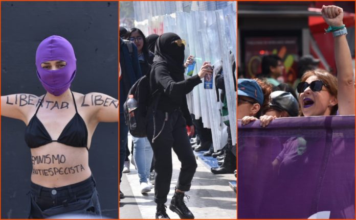 Marcha Día internacional de la Mujer
