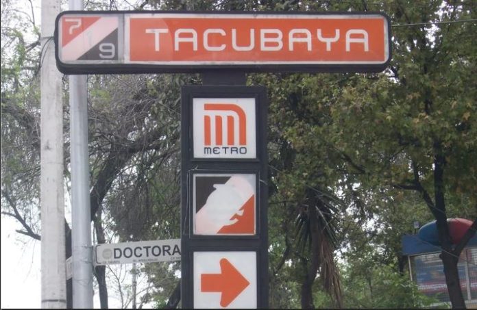 Metro Tacubaya