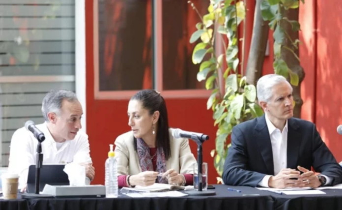 Instalan comité para sesionar diariamente sobre progreso de Covid-19 en Valle de México