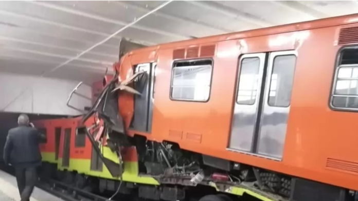 Choque en trenes en en Metro Tacubaya fue por error humano, determina Fiscalía