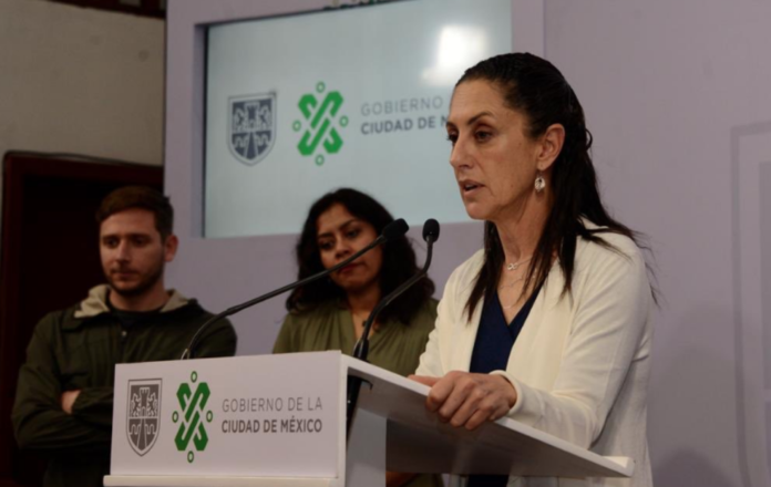 Funcionaria de Sheinbaum da positivo a coronavirus