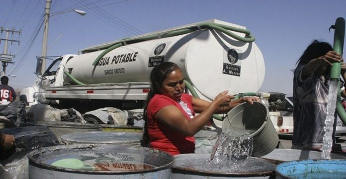 PAN denuncia que escasez de agua en CDMX no ayudará a prevenir COVID-19