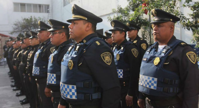 Reportan que dos oficiales de la SSC contrajeron coronavirus