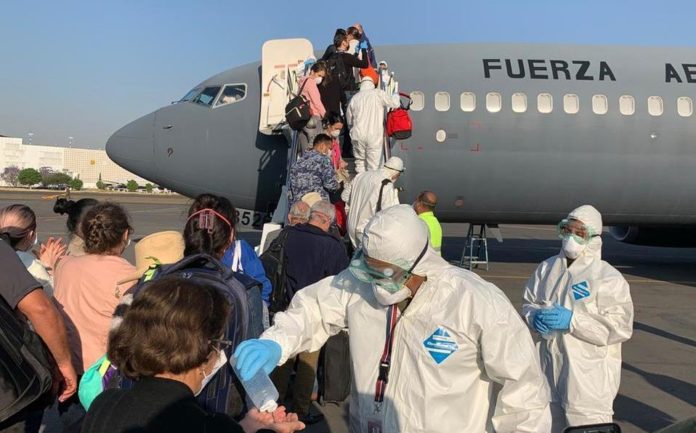 SRE envió avión para regresar a mexicanos varados en Cuba debido al coronavirus