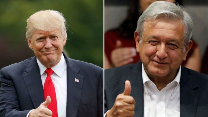 Trump y AMLO