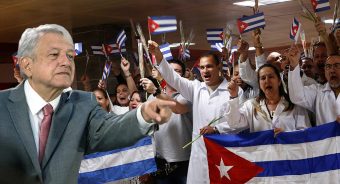 AMLO pedirá ayuda a Cuba