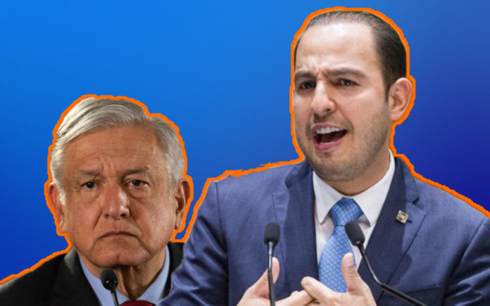 AMLO y Marko
