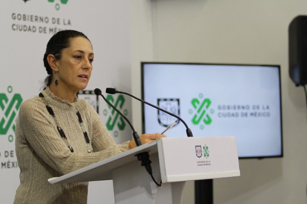 Claudia Sheinbaum