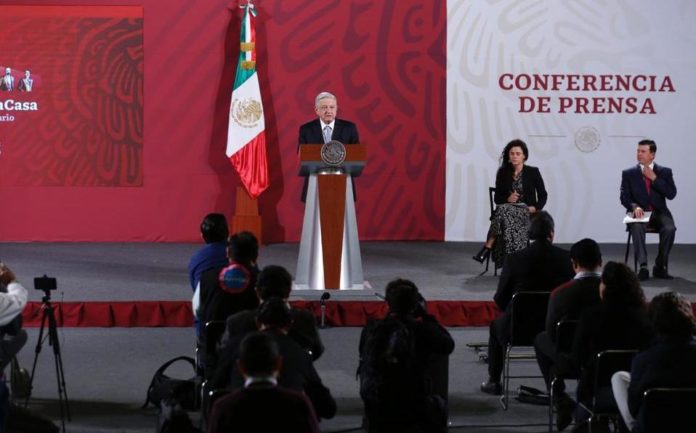 Conferencia AMLO COVID-19