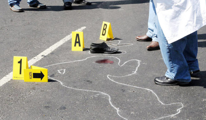 Homicidios en México