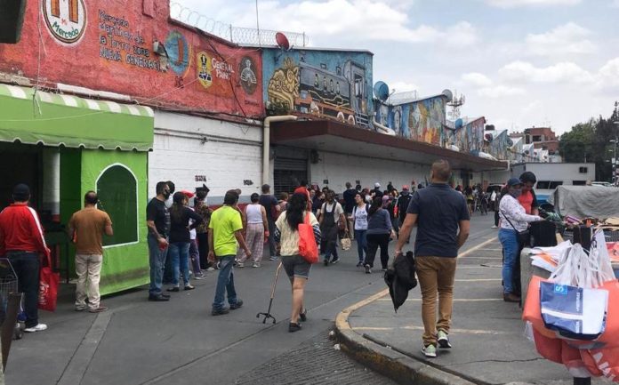 Cierre de mercados por Covid-19