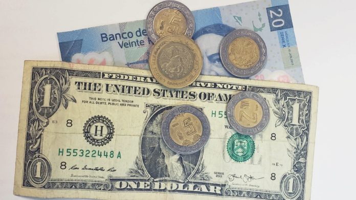 Dólar supera los 25 pesos debido a impacto de COVID-19 en mercados financieros
