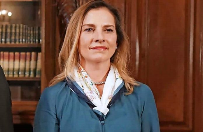 Beatriz Gutiérrez se alista para la 'nueva normalidad' Beatriz Gutiérrez se alista para la 'nueva normalidad'