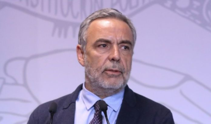 Ramírez Cuéllar pide respetar el mandato de AMLO Ramírez Cuéllar pide respetar el mandato de AMLO