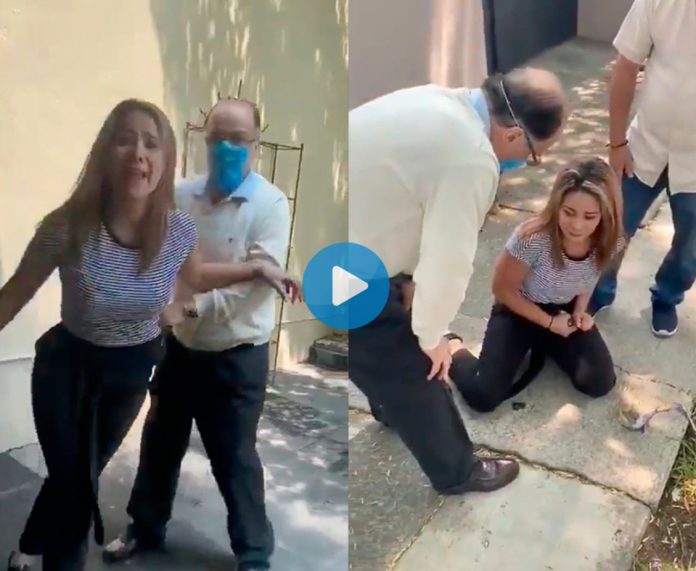 Notario de Edomex agrede a su esposa Notario de Edomex agrede a su esposa