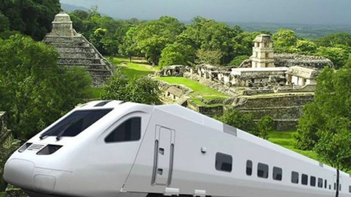 Continuarán obras de Tren Maya en Chiapas Continuarán obras de Tren Maya en Chiapas