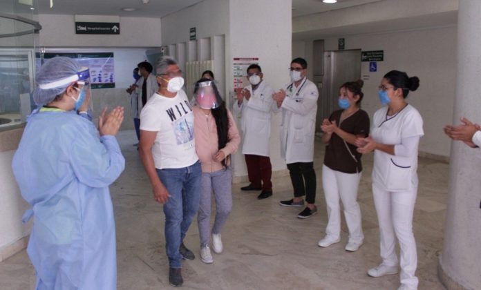 Enferma de COVID-19 se recupera con plasma Enferma de COVID-19 se recupera con plasma