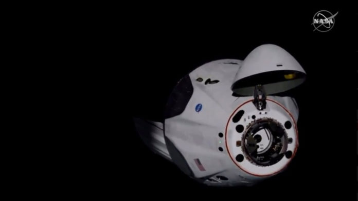 SpaceX arribó a la Estación Especial Internacional SpaceX arribó a la Estación Especial Internacional