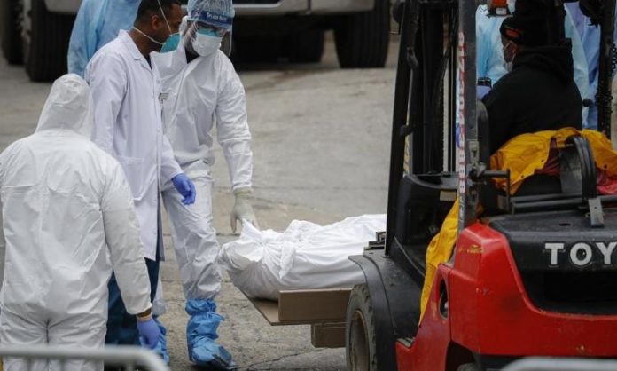 México está entre los países con más muertos por COVID-19