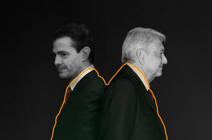AMLO Y EPN