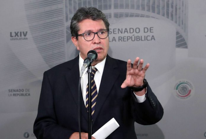 Monreal señala que “Nueva Normalidad” traerá una Presidencia itinerante y un gabinete móvil