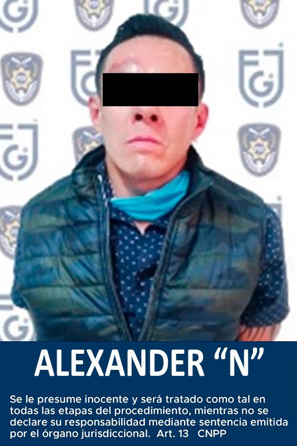 FGJCDMX detiene a presunto violador en la alcaldía GAM