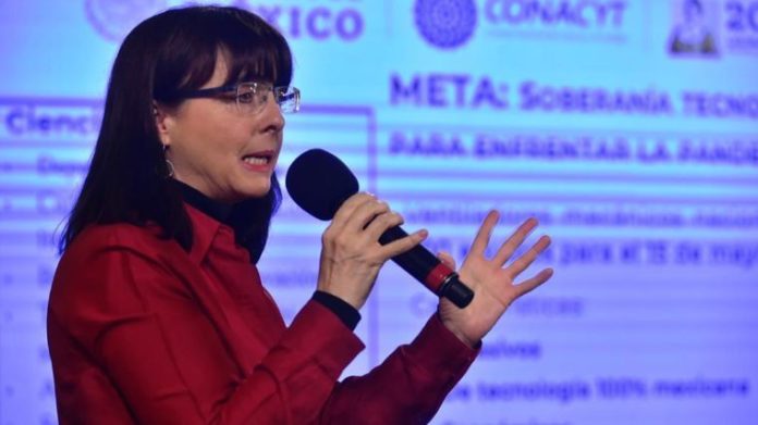 Exhiben a directora de Conacyt, trató de justificar su incumplimiento con mentiras