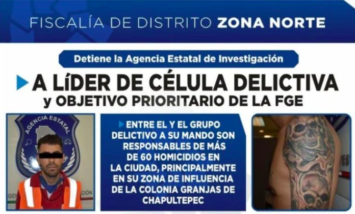 Detienen a “El Fredy”, presunto agresor de un reportero de NatGeo en 2019