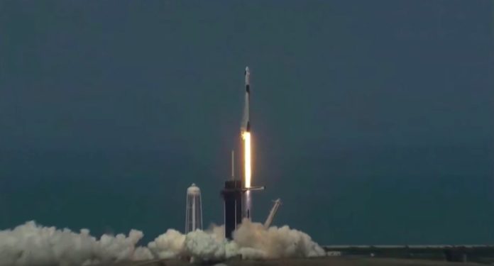Lanzamiento Falcon 9