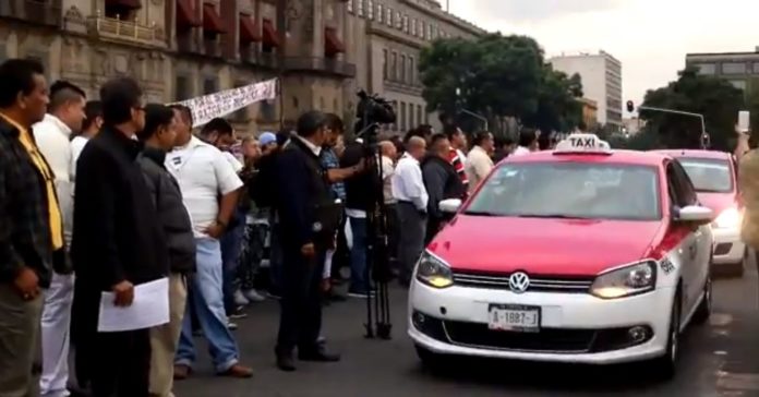 Manifestación-Taxistas