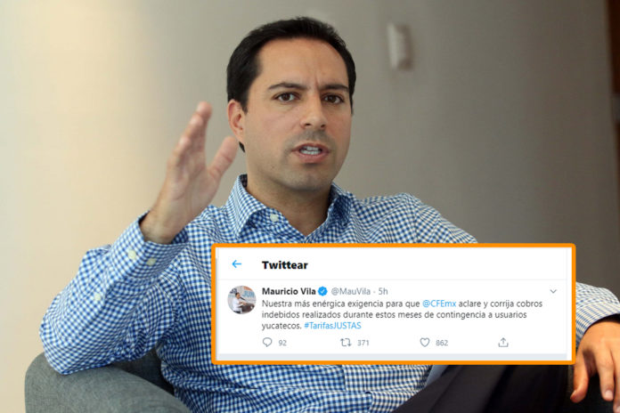 Mauricio Vila VS CFE