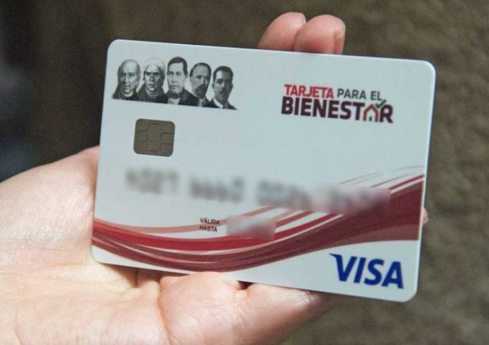 Tarjetas para el Bienestar