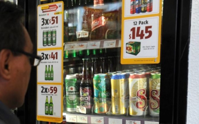Venta de cervezas