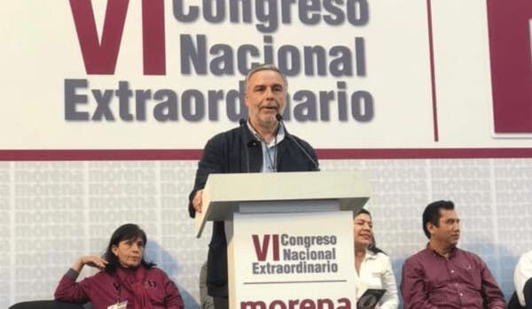 Díaz Durán pide a Ramírez Cuéllar que renuncie a la dirigencia de Morena