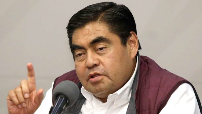 Miguel Barbosa, gobernador de Puebla