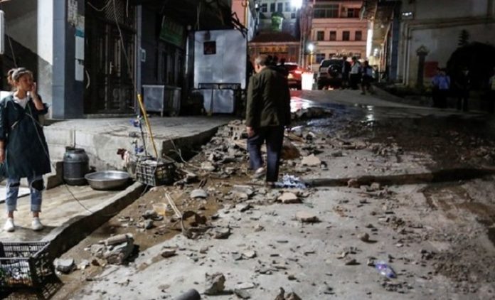 sismo China
