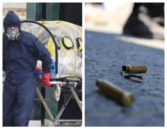 Genera más muertes COVID-19 que violencia Genera más muertes COVID-19 que violencia
