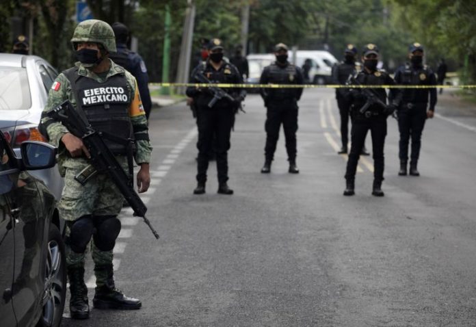 Ingresan a penal detenidos por atentado contra Harfuch Ingresan a penal detenidos por atentado contra Harfuch